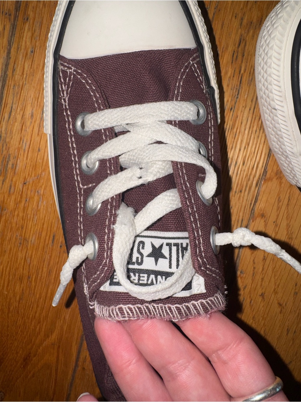 Converse Low Top Sneakers - Brown - Picture 8 of 10